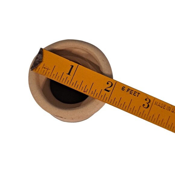 Vintage Saguaro Stoneware Studio Art Pottery Vase And Bowl Native American AZ - Picture 10 of 10